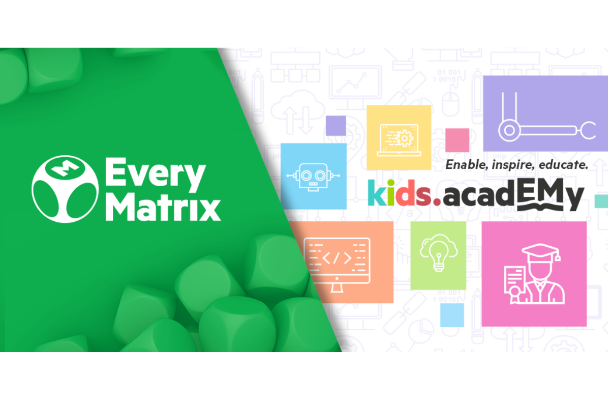 EveryMatrix celebrates 5 years of educational project Kids Academy