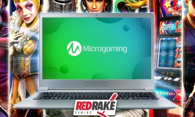 Red Rake Gaming signs content distribution agreement with Microgaming