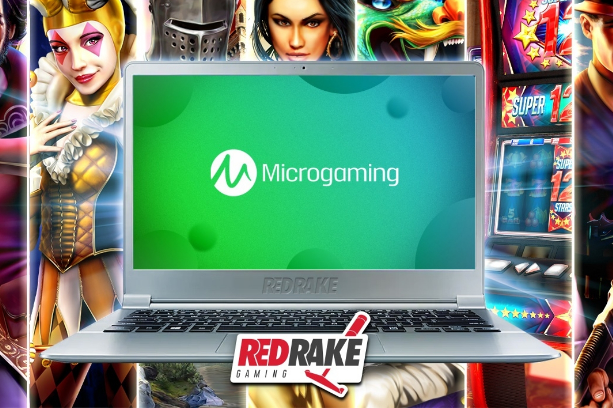 Red Rake Gaming signs content distribution agreement with Microgaming