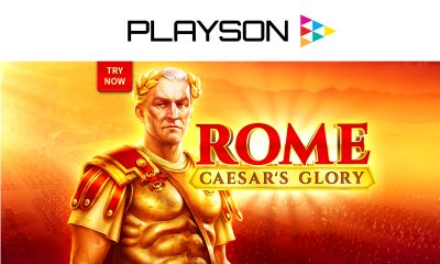 Join the battle to legendary wins with Playson’s latest slot Rome: Caesar’s Glory