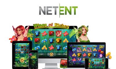 NetEnt casts a magic spell with Wings of Riches™