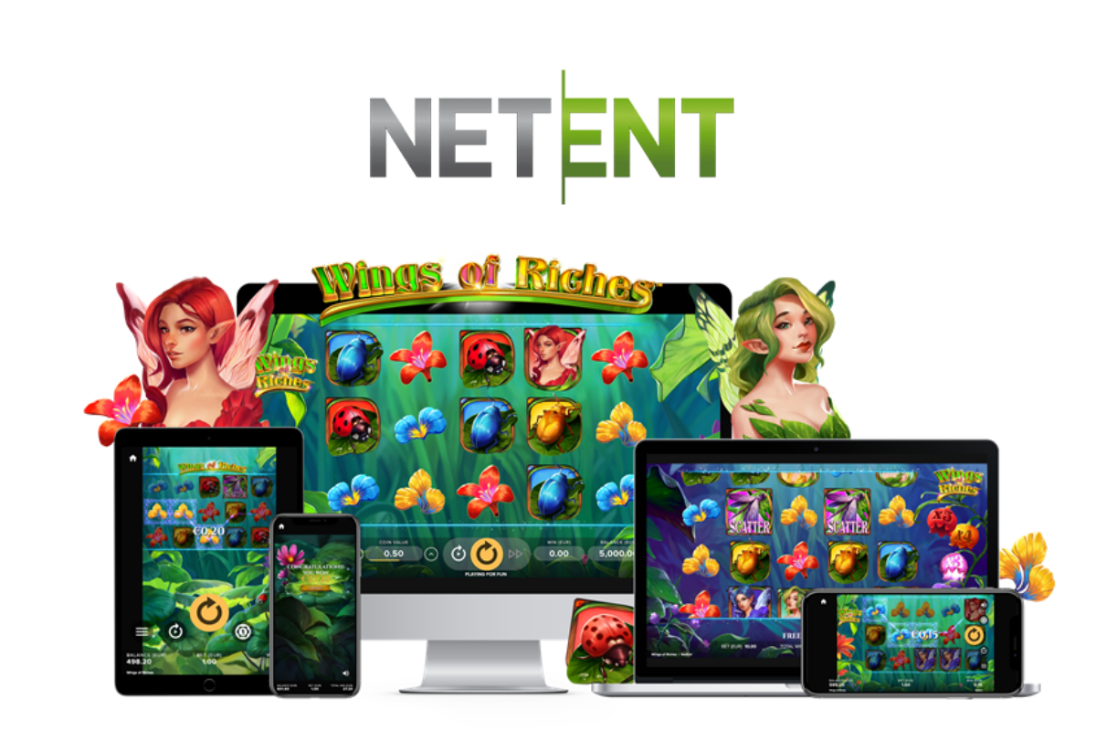 NetEnt casts a magic spell with Wings of Riches™