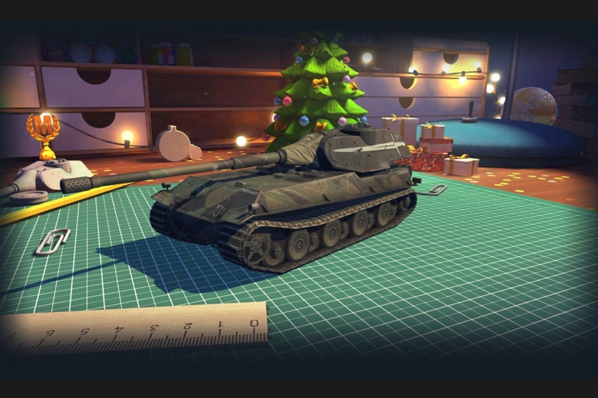 World Of Tanks Blitz Gets Festive In The Lead Up To New Year