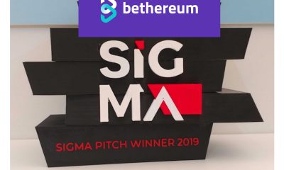 Bethereum Won SiGMA iGaming Best Startup 2019
