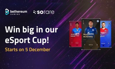 Bethereum partners with Sorare for the upcoming eSports Cup