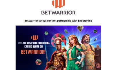 BetWarrior strikes content partnership with Endorphina
