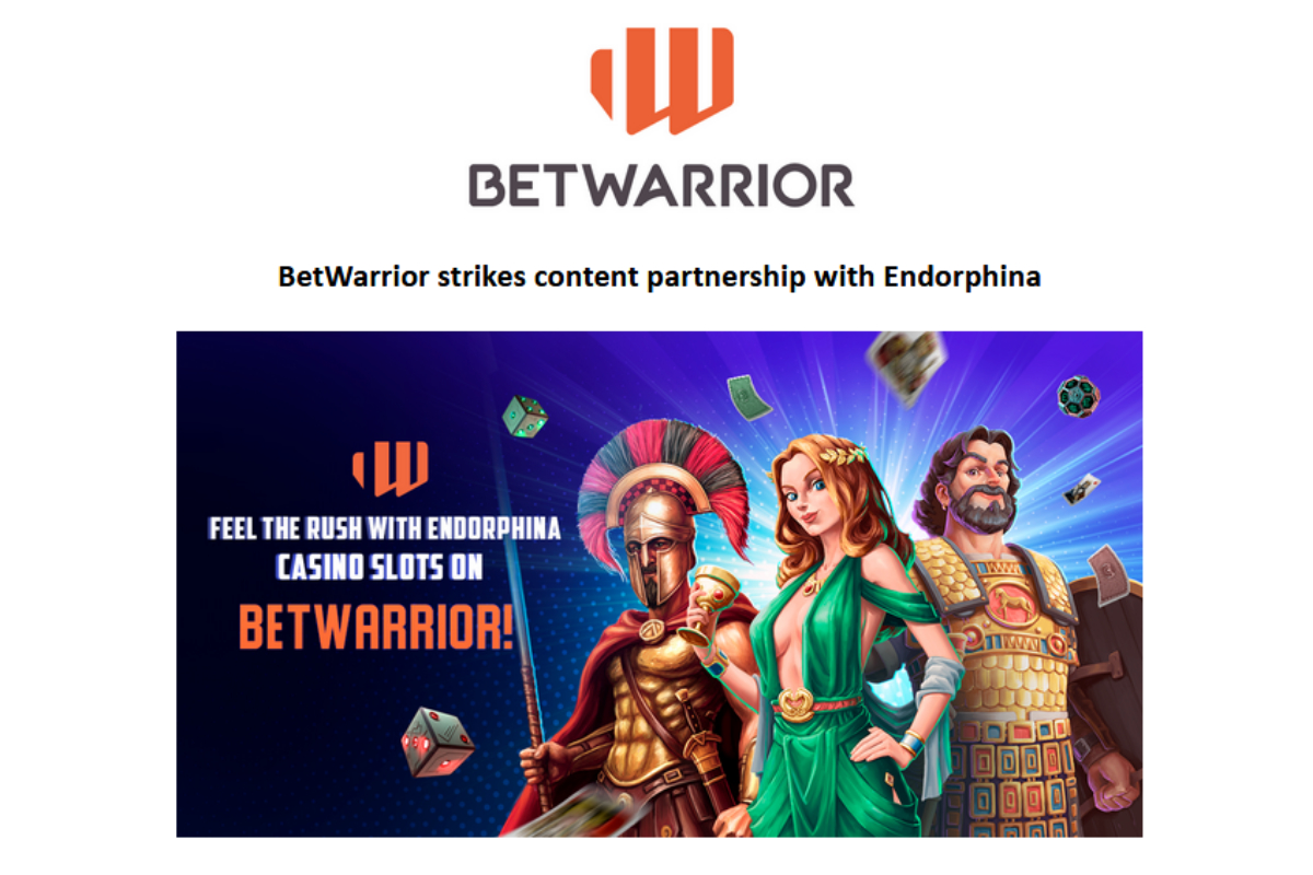 BetWarrior strikes content partnership with Endorphina