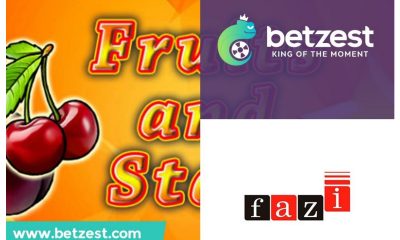 Online Casino Betzest™ goes Live with Fazi™