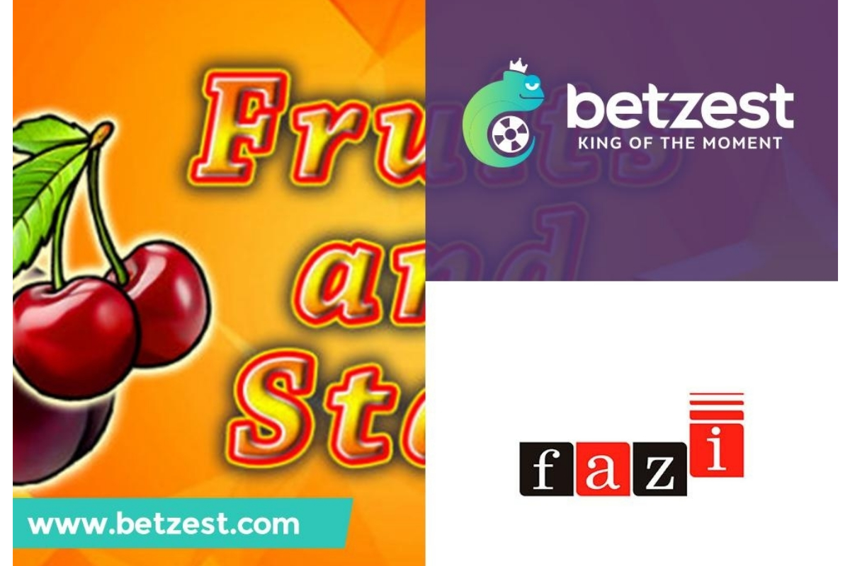 Online Casino Betzest™ goes Live with Fazi™