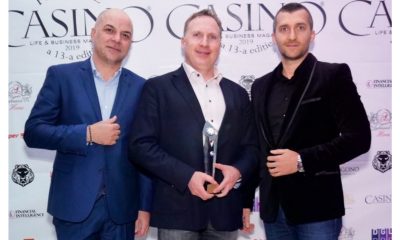 BMM Testlabs Named as Best Lab in Romania 2nd Year in a Row by Casino Life and Business Magazine