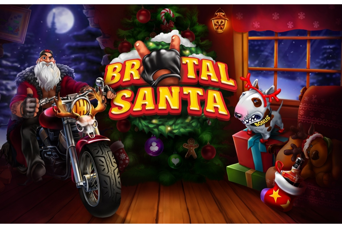 Evoplay Entertainment gets festive with Brutal Santa