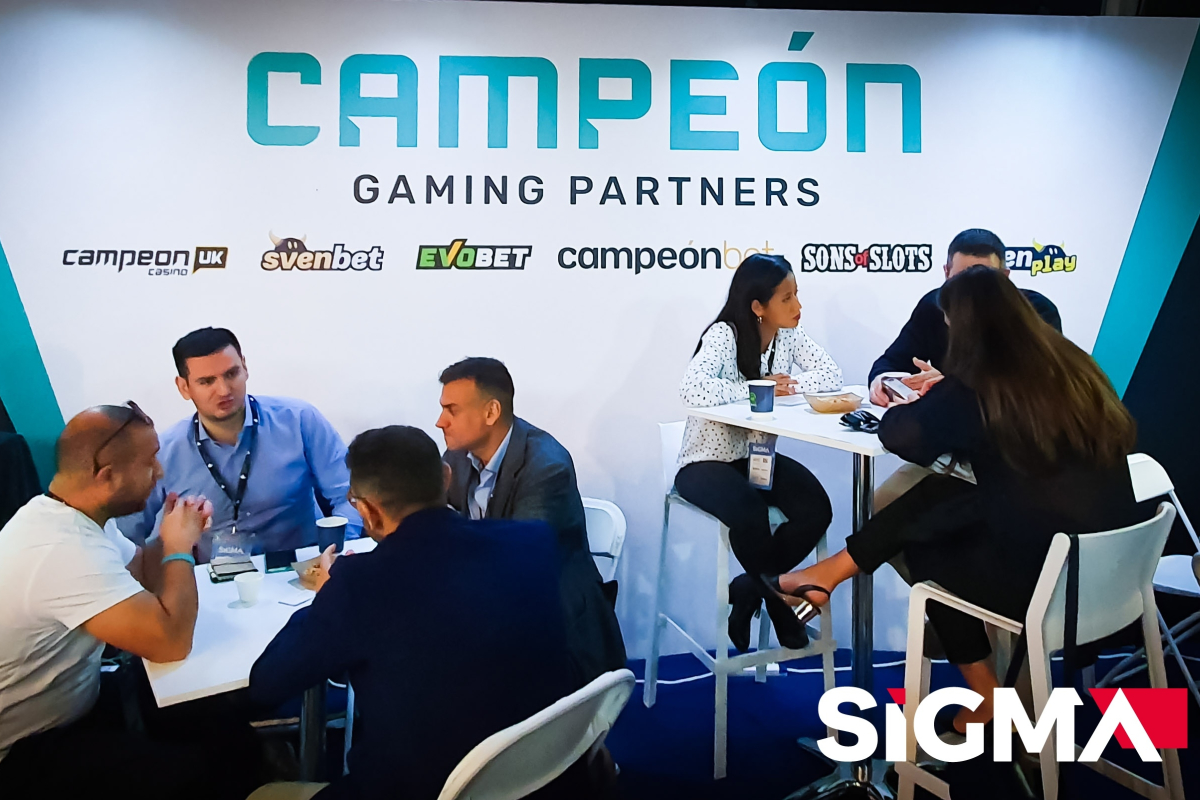 Campeón Gaming Partners at SiGMA’19 & the SBC Awards 2019