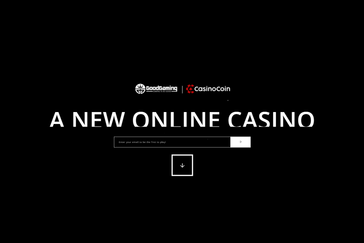 GoodGaming to launch new CasinoCoin-powered brand