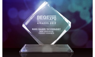 EGT receives several accolades at the BEGE Awards 2019