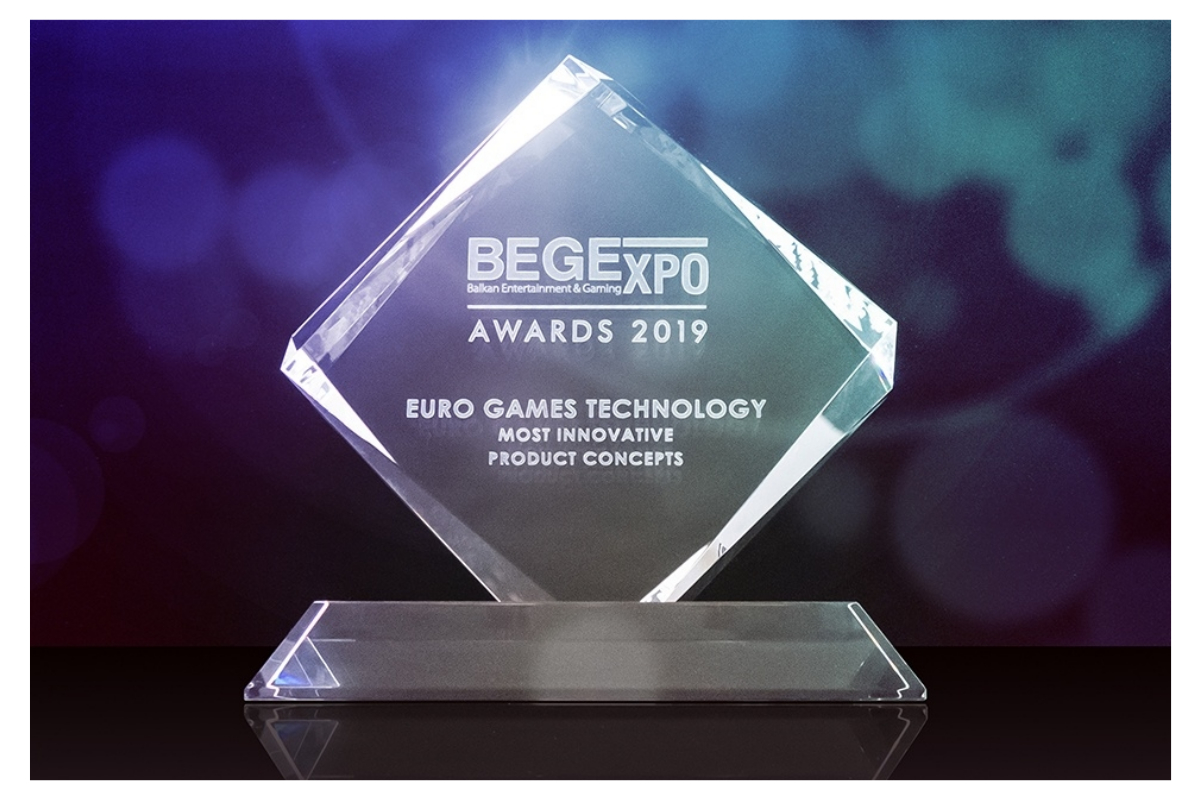 EGT receives several accolades at the BEGE Awards 2019