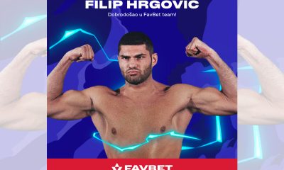 FavBet presents Filip Hrgović as the new brand ambassador
