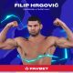 FavBet presents Filip Hrgović as the new brand ambassador