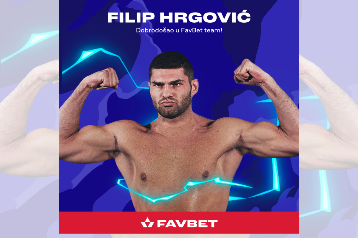 FavBet presents Filip Hrgović as the new brand ambassador