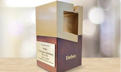 Totalizator Sportowy Wins Forbes Award in “Change of the Year” Category
