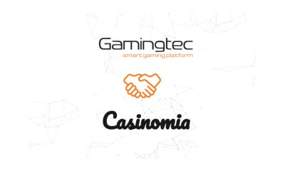 Gamingtec Started a Partnership with Casinomia