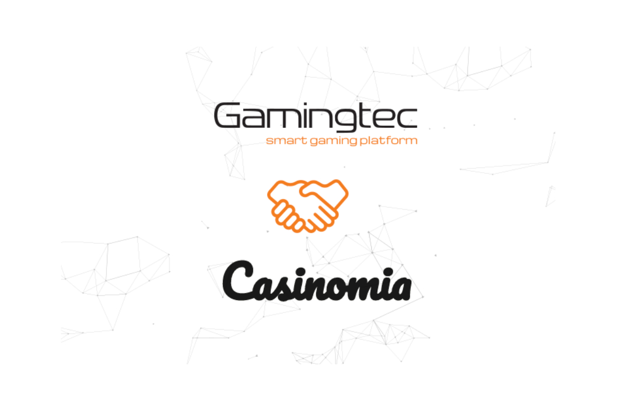 Gamingtec Started a Partnership with Casinomia