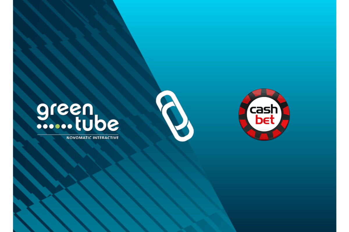 Greentube extends partnership with Cashbet Coin after successful integration