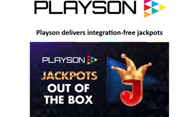 Playson delivers integration-free jackpots