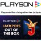 Playson delivers integration-free jackpots