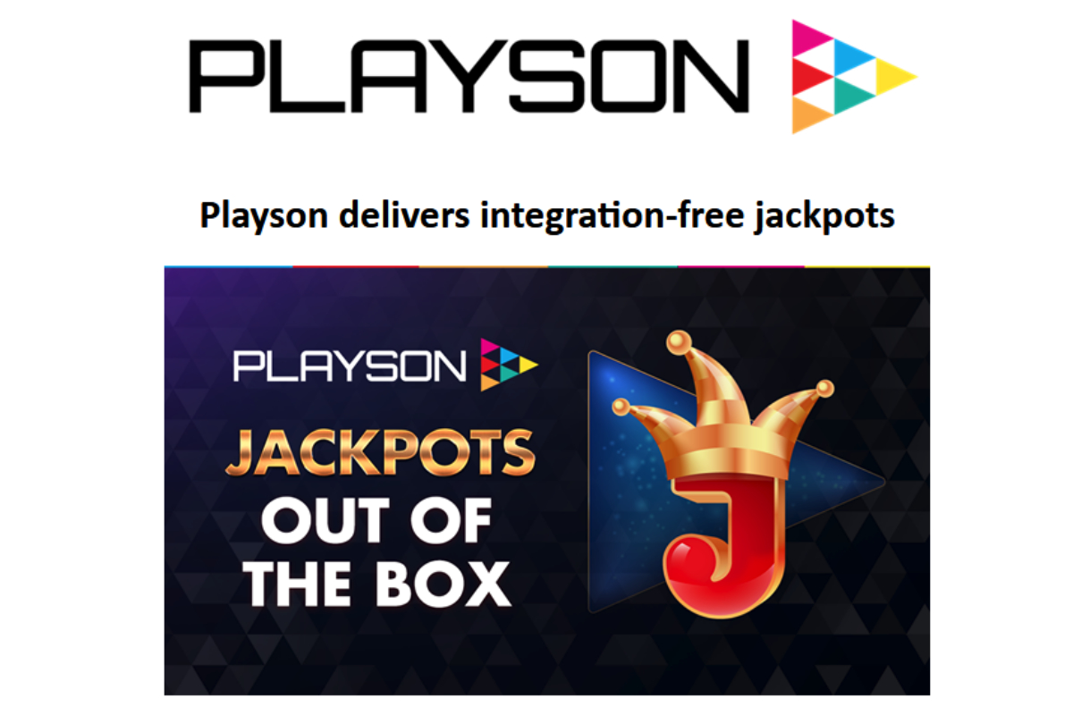 Playson delivers integration-free jackpots