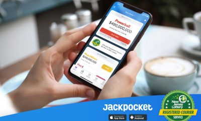 Jackpocket Launches Lottery App in New Jersey