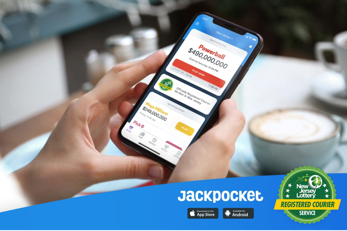 Jackpocket Launches Lottery App in New Jersey