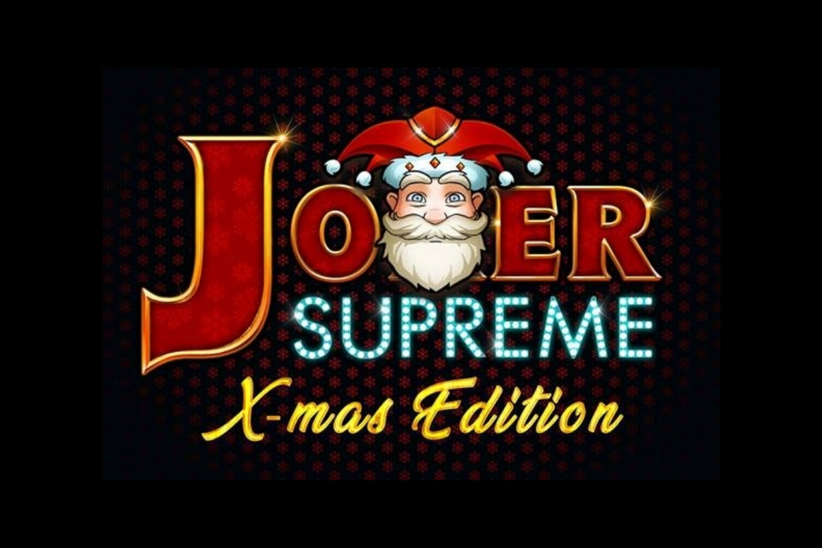 Kalamba Games brings seasonal joy with Joker Supreme: X-mas Edition