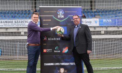 Kindred Becomes First Commercial Community Partner of EFDN