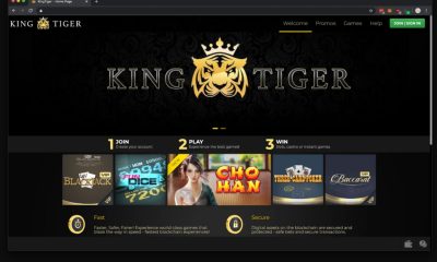 KingTiger.io latest brand to go live on the FunFair platform