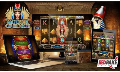 Red Rake Gaming introduces Isis, the “Mother of Horus”