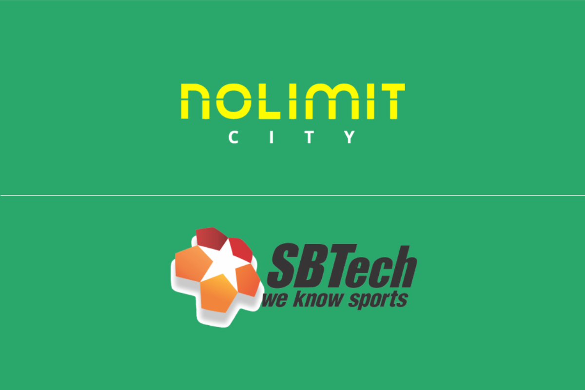 Nolimit City announces SBTech content partnership