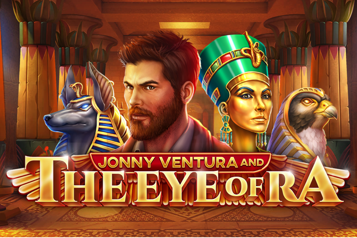 Pariplay’s New ‘Jonny Ventura and The Eye of Ra’ Slot Invites Players on an Egyptian Excursion