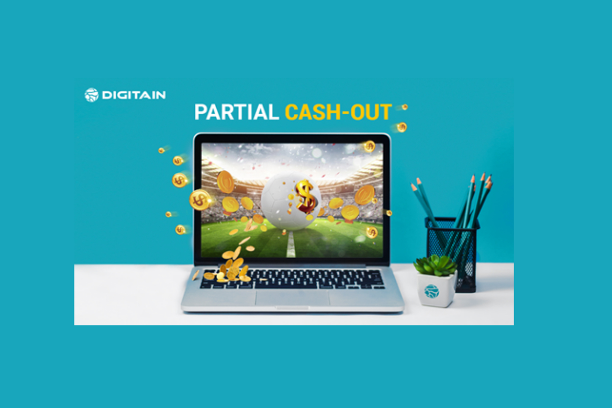 Digitain to launch all new sportsbook Partial Cash-Out feature