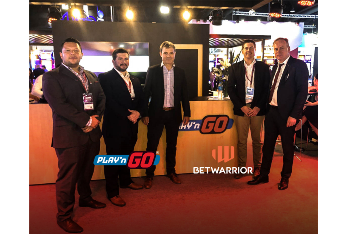 Play’n GO Extends LatAm Presence with BetWarrior Partnership