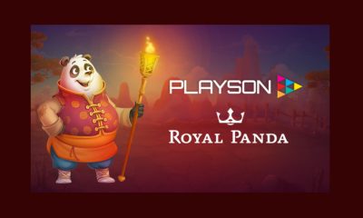 Royal Panda goes live with Playson content