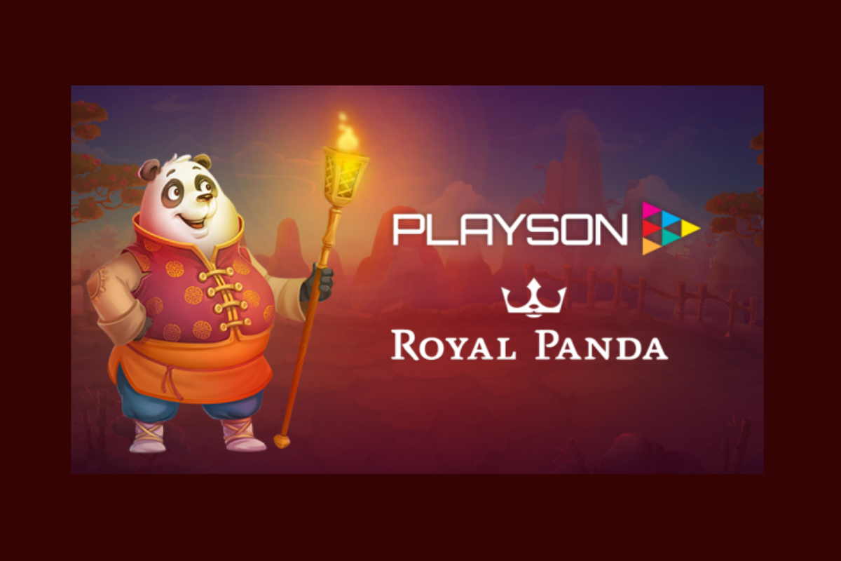 Royal Panda goes live with Playson content