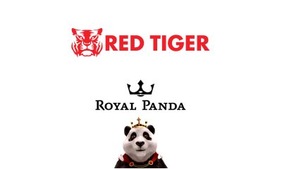 Red Tiger goes live with Royal Panda