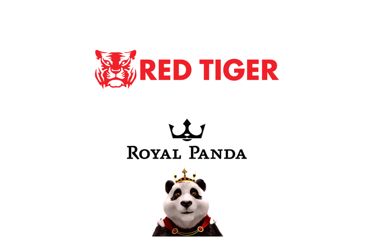 Red Tiger goes live with Royal Panda