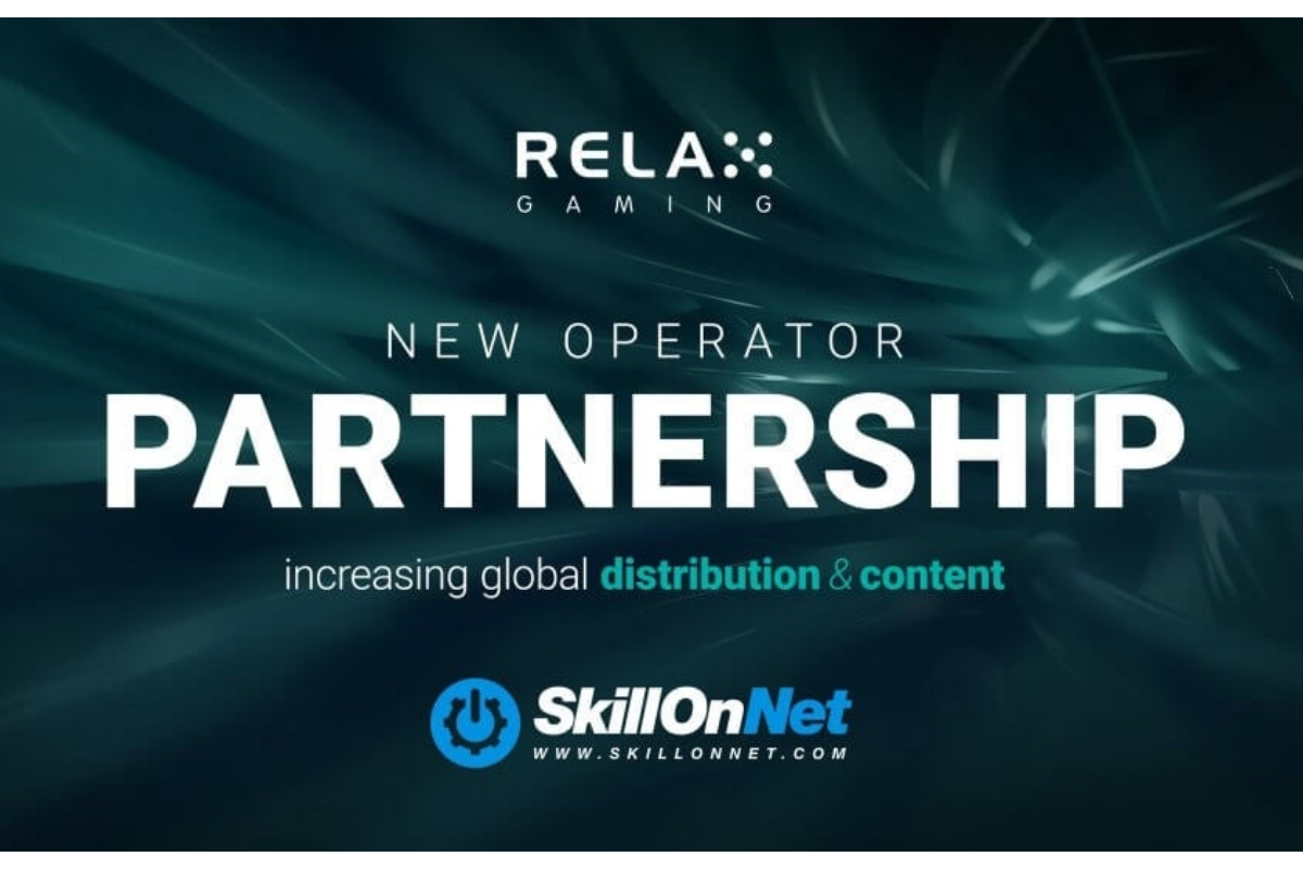 Relax Gaming Drops into Game Portfolio of SkillOnNet