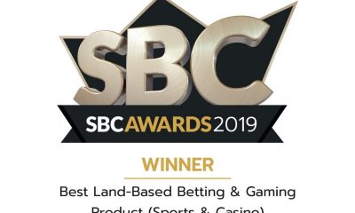 Playtech BGT Sports wins ‘Best Land-Based Betting Product’ at SBC Awards