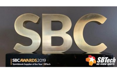 SBTech wins Sportsbook Supplier of the Year at SBC Awards 2019