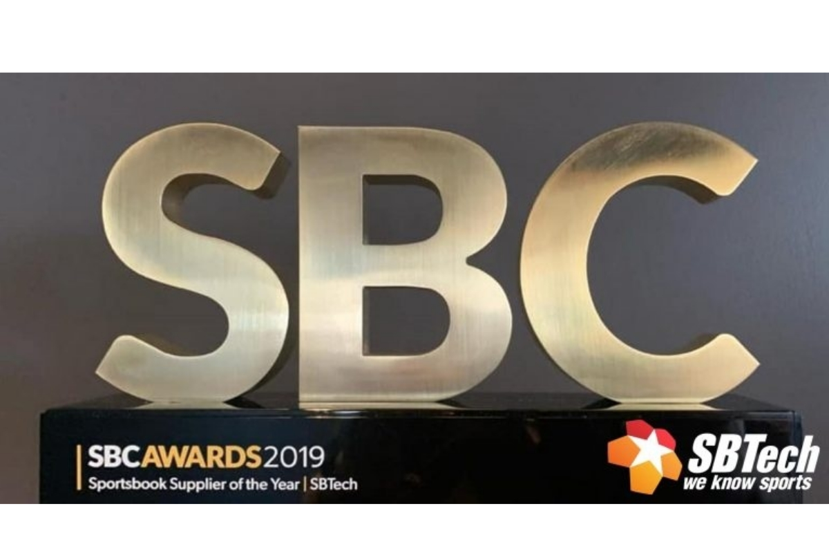 SBTech wins Sportsbook Supplier of the Year at SBC Awards 2019