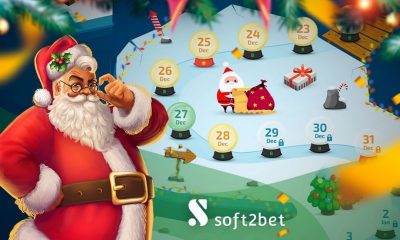 Soft2Bet brings the festive cheer with promotions on seven brands