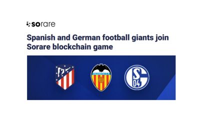 Spanish and German football giants join Sorare blockchain game