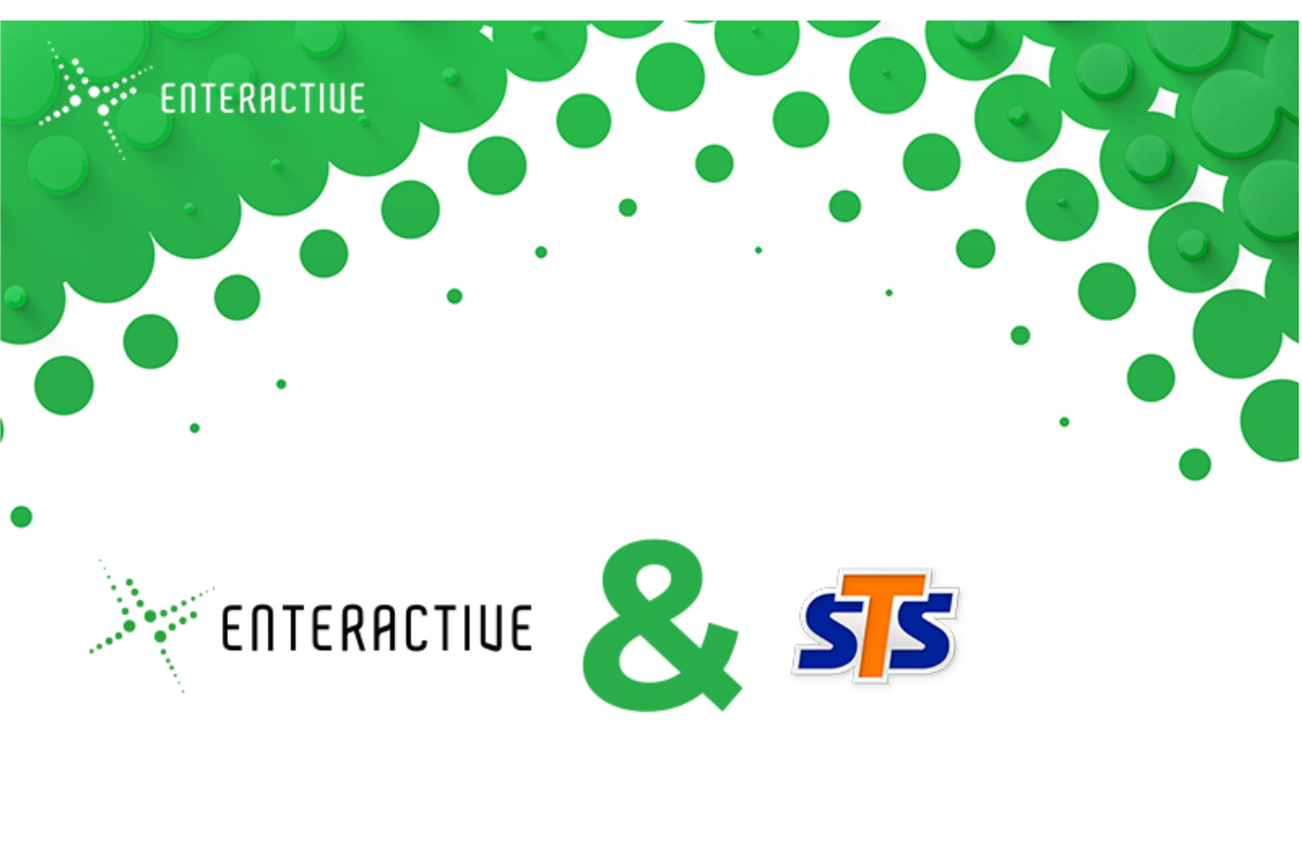 STS signs with Enteractive